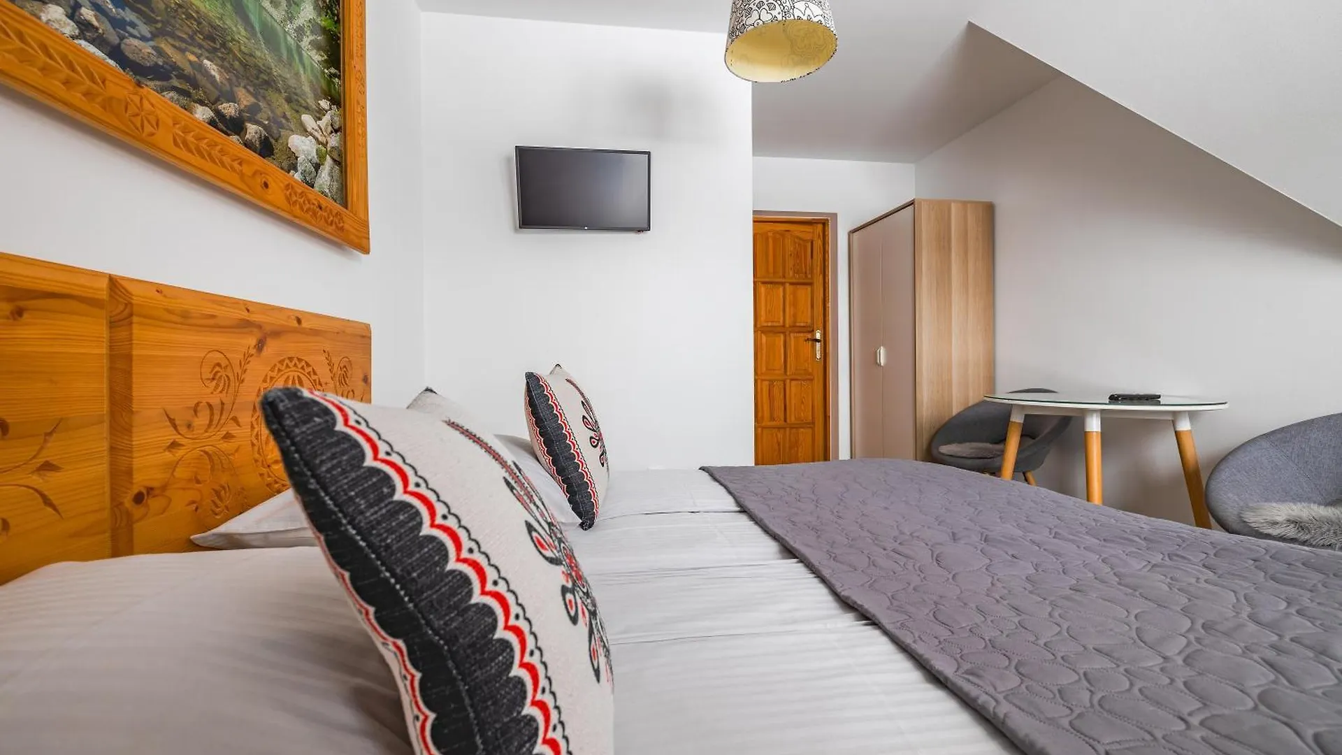Apartmán Pokoje Na Rowni Zakopane Polsko